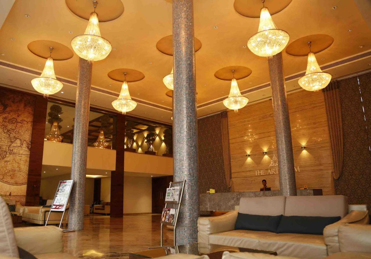 Hotel The Arindum Katni エクステリア 写真